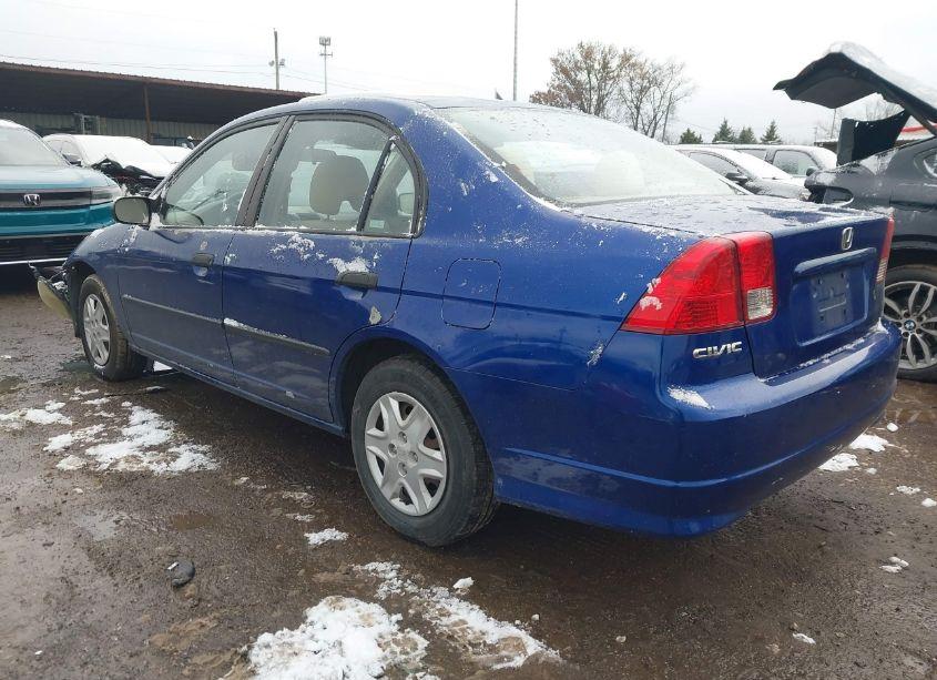 Photo 3 of 2004 Honda Civic VP (VIN 2HGES16384H601036)