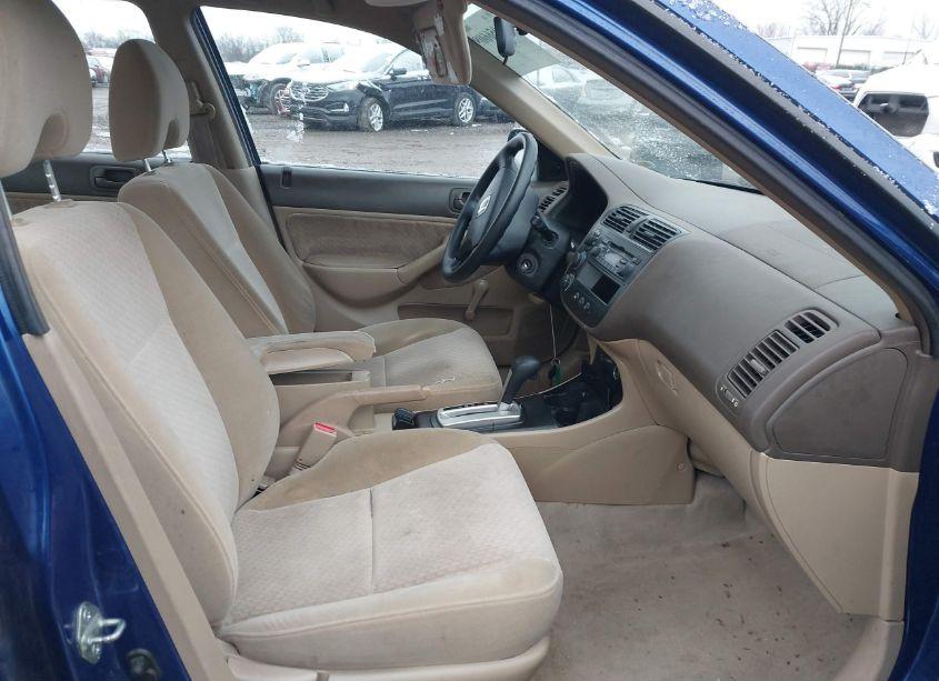 Photo 5 of 2004 Honda Civic VP (VIN 2HGES16384H601036)