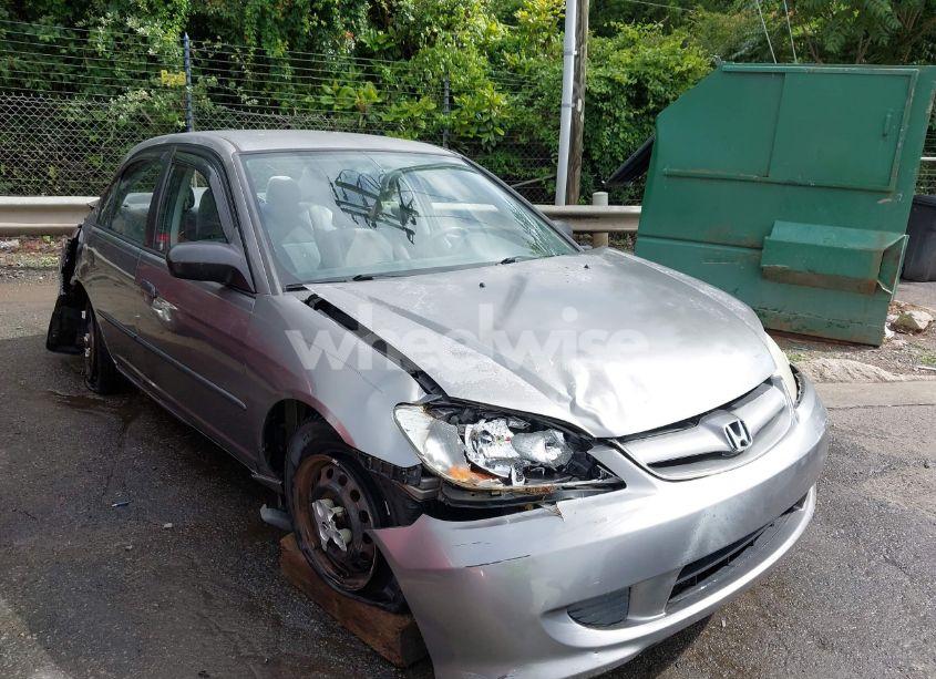 2005 Honda Civic VP (VIN 2HGES16385H586474) main photo