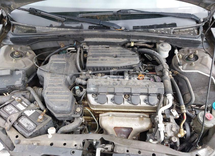 Photo 10 of 2005 Honda Civic VP (VIN 2HGES16385H586474)