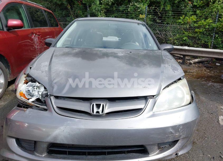Photo 12 of 2005 Honda Civic VP (VIN 2HGES16385H586474)