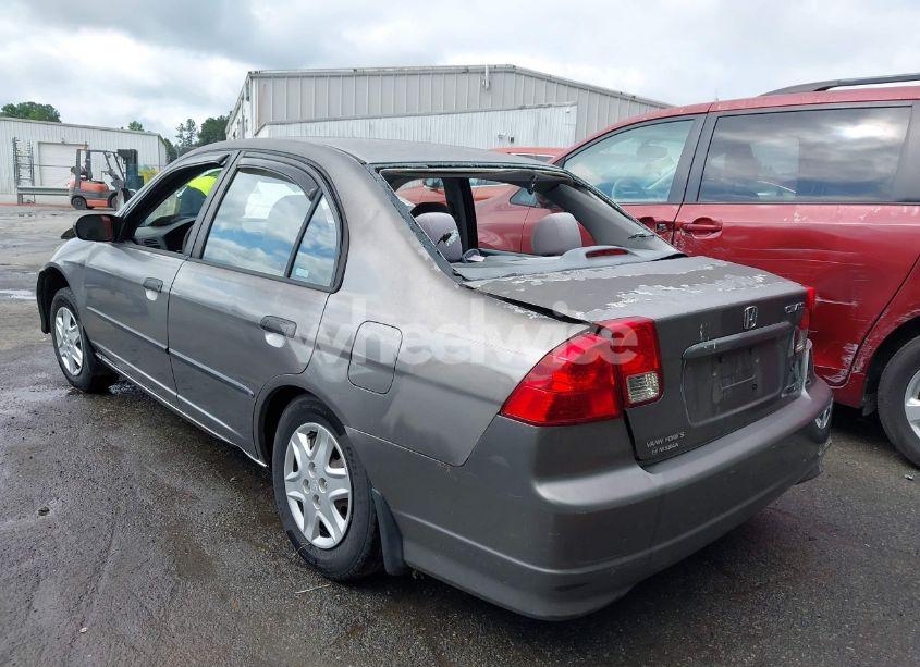 Photo 3 of 2005 Honda Civic VP (VIN 2HGES16385H586474)