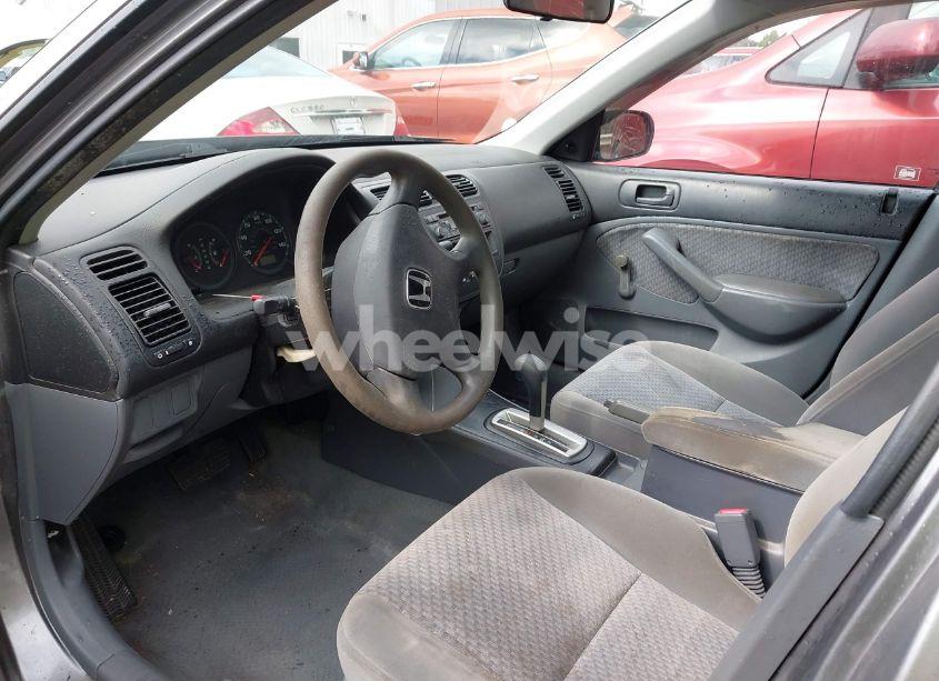 Photo 5 of 2005 Honda Civic VP (VIN 2HGES16385H586474)