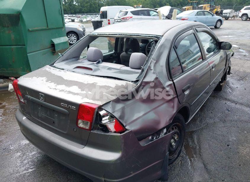 Photo 6 of 2005 Honda Civic VP (VIN 2HGES16385H586474)