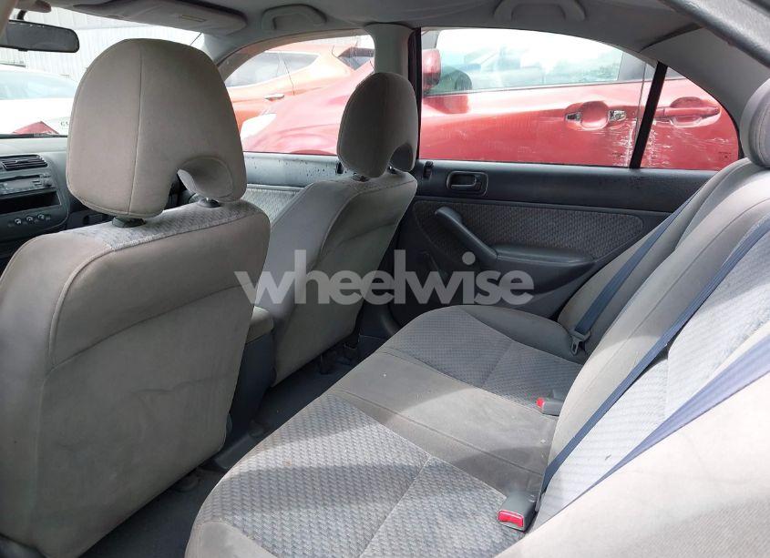 Photo 8 of 2005 Honda Civic VP (VIN 2HGES16385H586474)