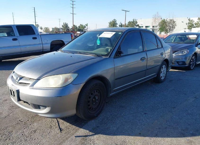 Photo 2 of 2005 Honda Civic VP (VIN 2HGES16385H627685)