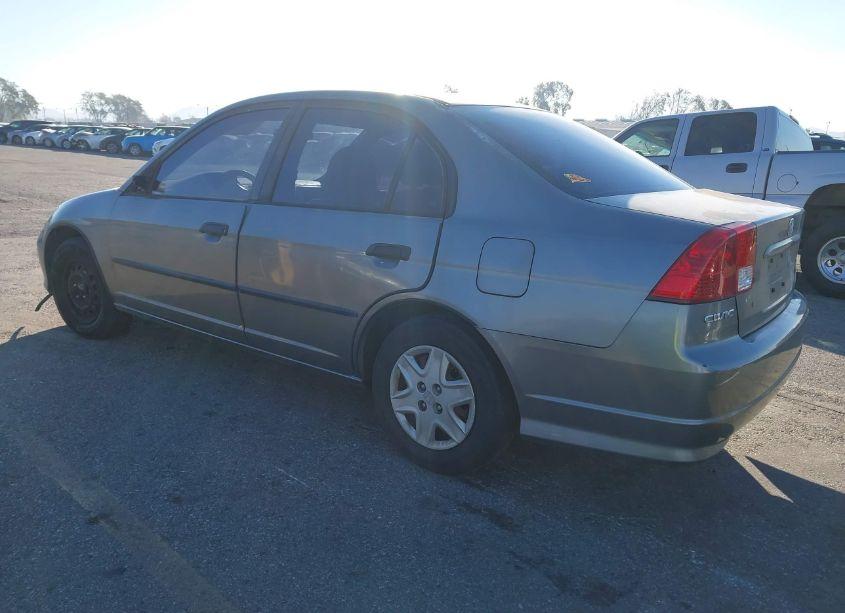 Photo 3 of 2005 Honda Civic VP (VIN 2HGES16385H627685)