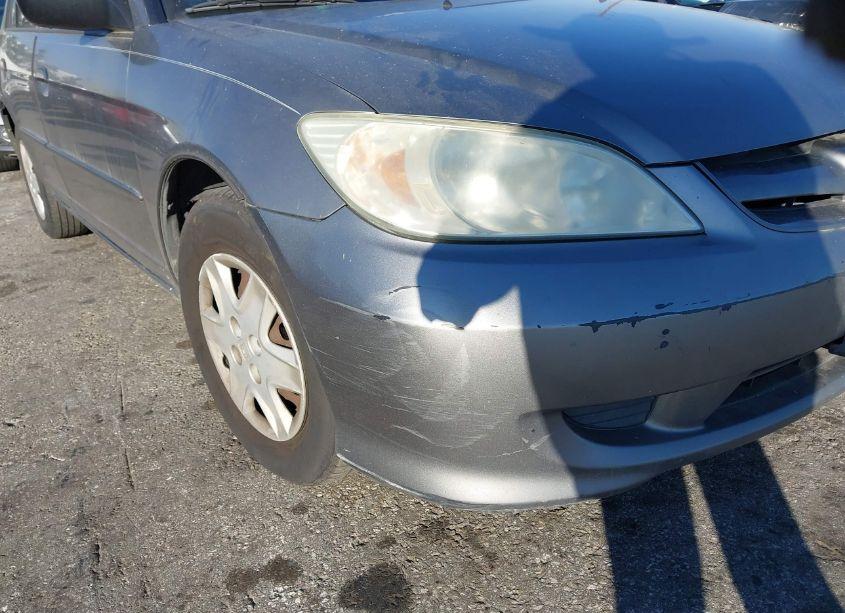 Photo 6 of 2005 Honda Civic VP (VIN 2HGES16385H627685)