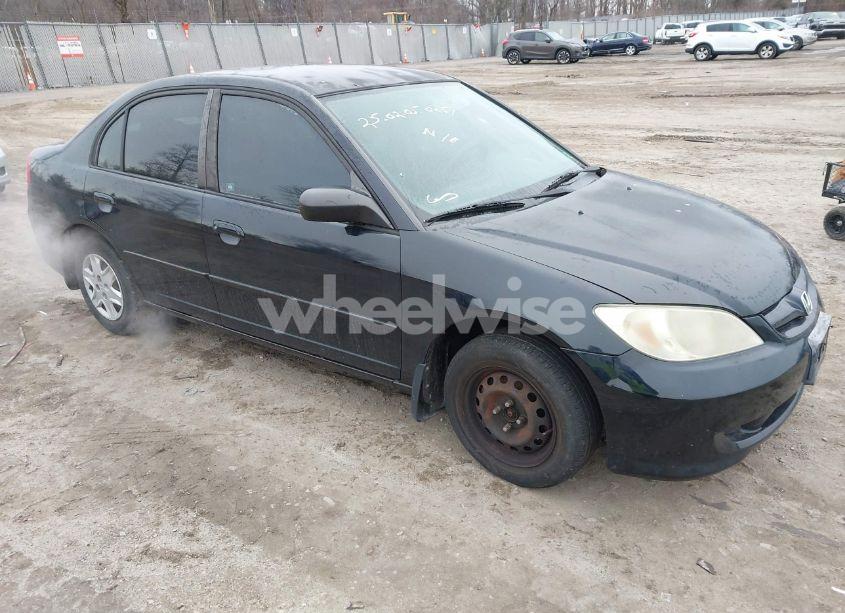 2005 Honda Civic VP (VIN 2HGES16395H562409) main photo