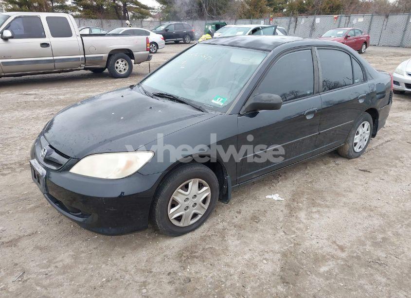 Photo 2 of 2005 Honda Civic VP (VIN 2HGES16395H562409)