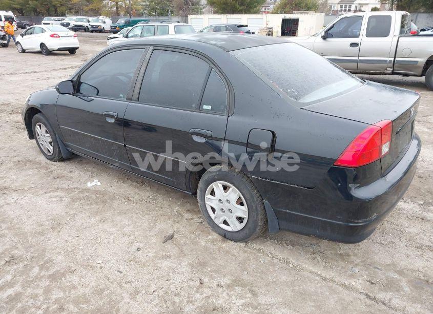 Photo 3 of 2005 Honda Civic VP (VIN 2HGES16395H562409)