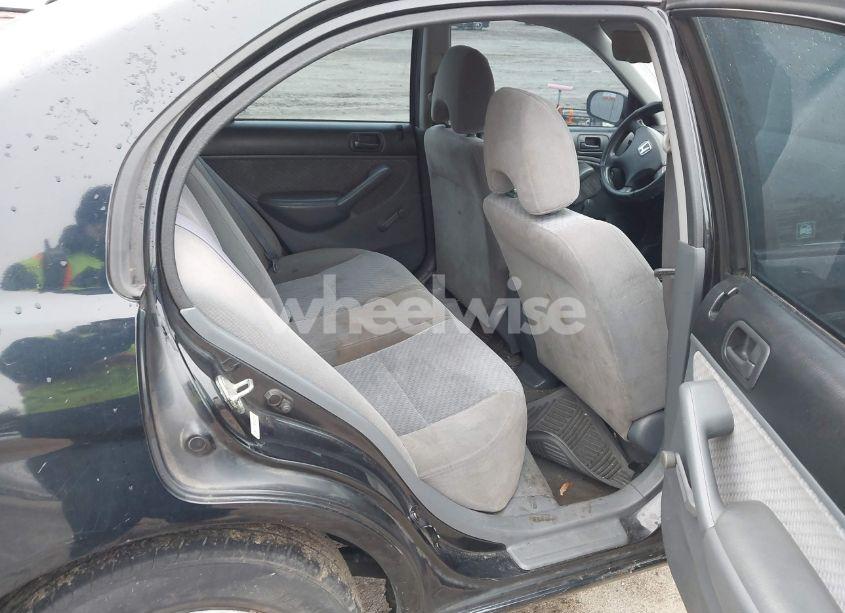 Photo 8 of 2005 Honda Civic VP (VIN 2HGES16395H562409)