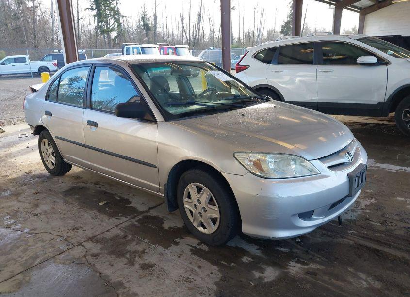 2004 Honda Civic VP (VIN 2HGES163X4H625077) main photo