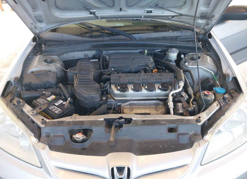 Photo 10 of 2004 Honda Civic VP (VIN 2HGES163X4H625077)