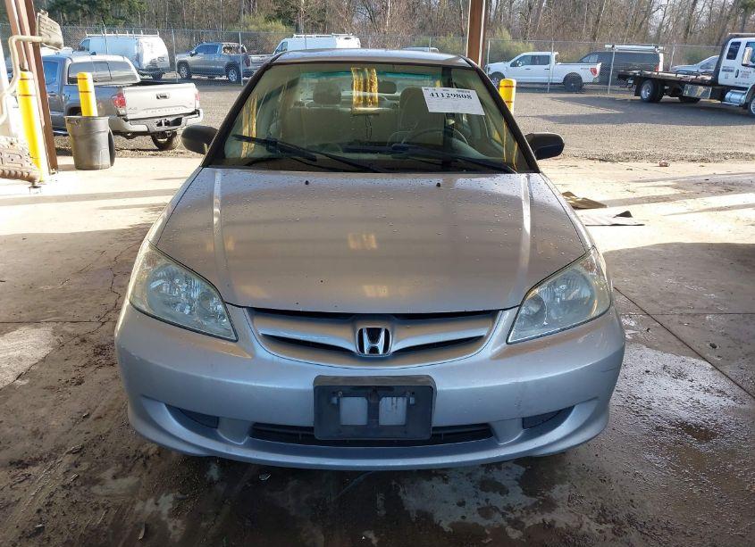Photo 13 of 2004 Honda Civic VP (VIN 2HGES163X4H625077)