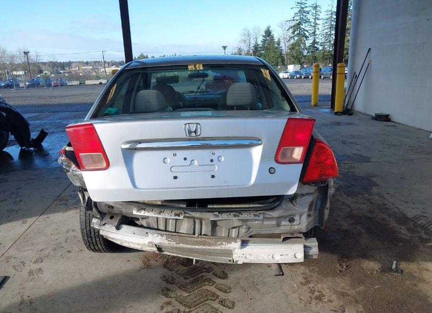 Photo 17 of 2004 Honda Civic VP (VIN 2HGES163X4H625077)