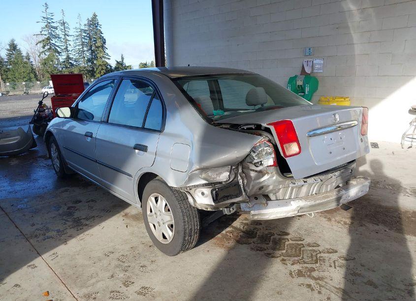 Photo 3 of 2004 Honda Civic VP (VIN 2HGES163X4H625077)