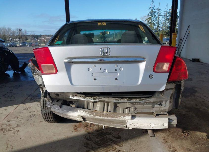 Photo 6 of 2004 Honda Civic VP (VIN 2HGES163X4H625077)