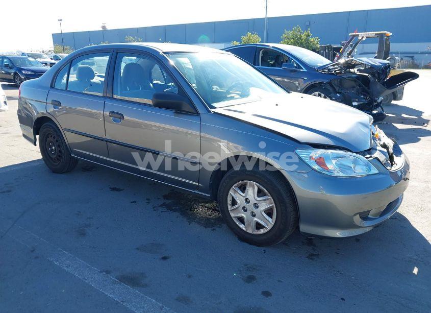 2005 Honda Civic VP (VIN 2HGES163X5H561558) main photo
