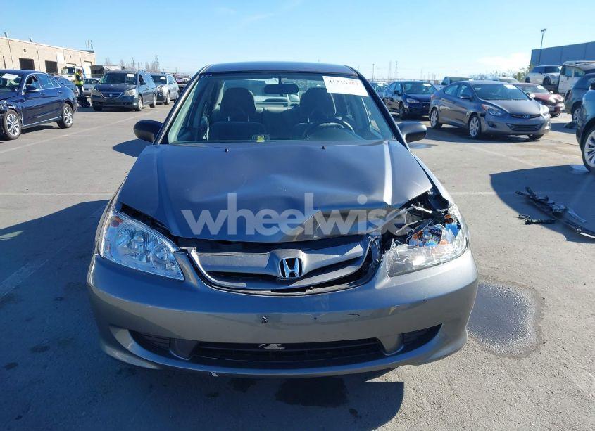 Photo 12 of 2005 Honda Civic VP (VIN 2HGES163X5H561558)