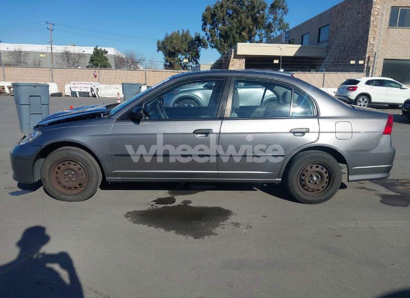 Photo 14 of 2005 Honda Civic VP (VIN 2HGES163X5H561558)