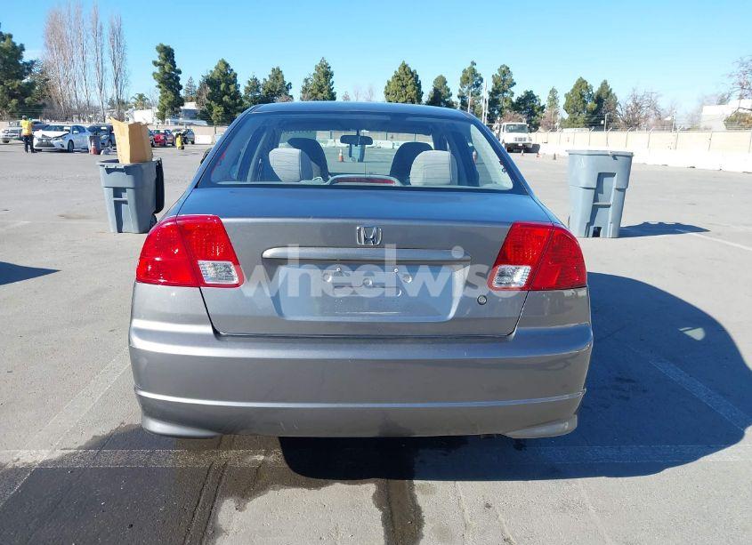 Photo 16 of 2005 Honda Civic VP (VIN 2HGES163X5H561558)