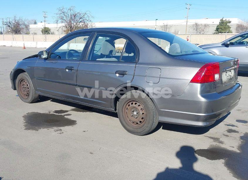 Photo 3 of 2005 Honda Civic VP (VIN 2HGES163X5H561558)