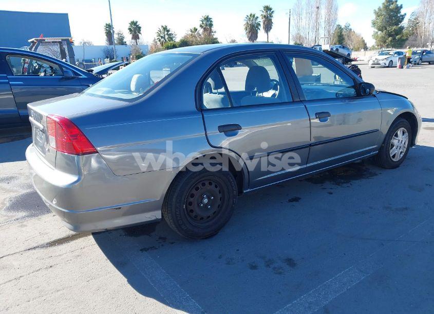 Photo 4 of 2005 Honda Civic VP (VIN 2HGES163X5H561558)