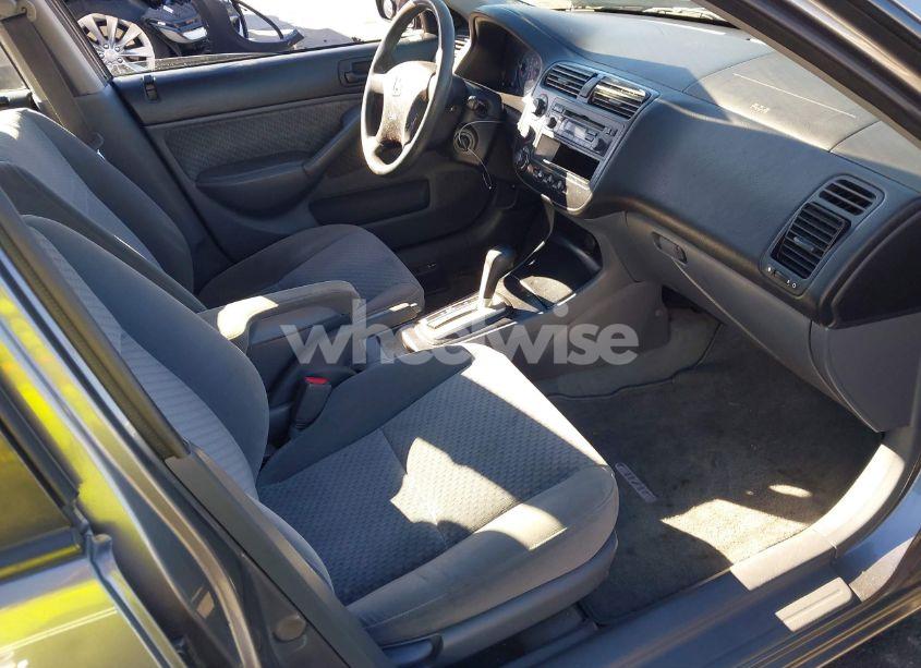 Photo 5 of 2005 Honda Civic VP (VIN 2HGES163X5H561558)