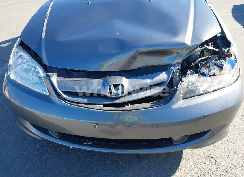 Photo 6 of 2005 Honda Civic VP (VIN 2HGES163X5H561558)