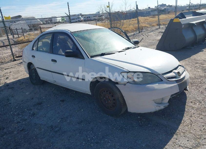 2005 Honda Civic VP (VIN 2HGES163X5H584502) main photo