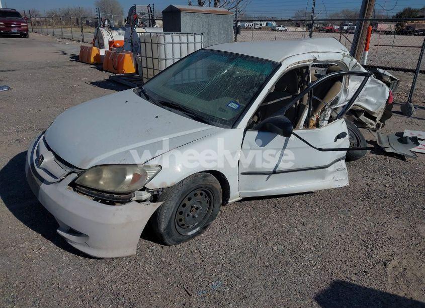 Photo 2 of 2005 Honda Civic VP (VIN 2HGES163X5H584502)