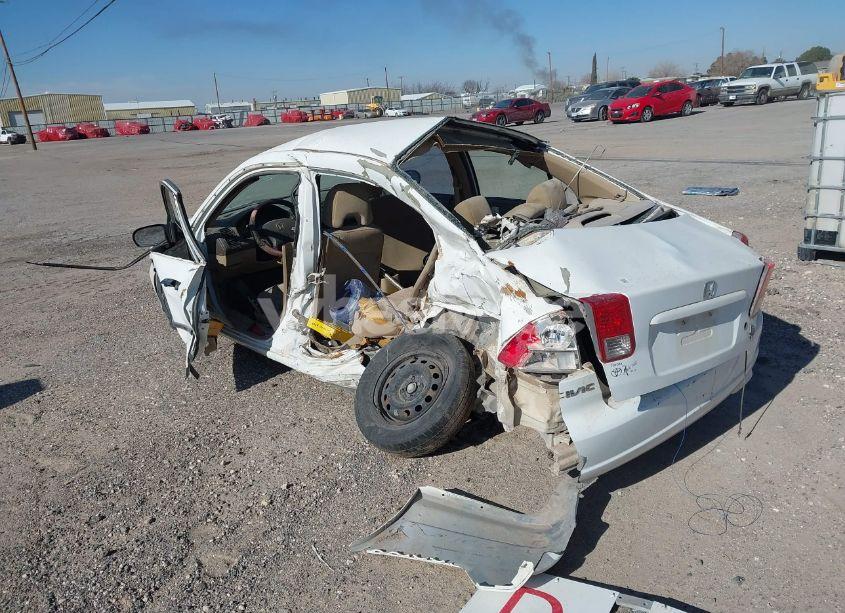 Photo 3 of 2005 Honda Civic VP (VIN 2HGES163X5H584502)