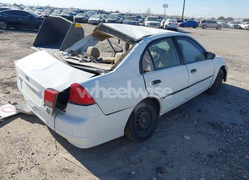 Photo 4 of 2005 Honda Civic VP (VIN 2HGES163X5H584502)