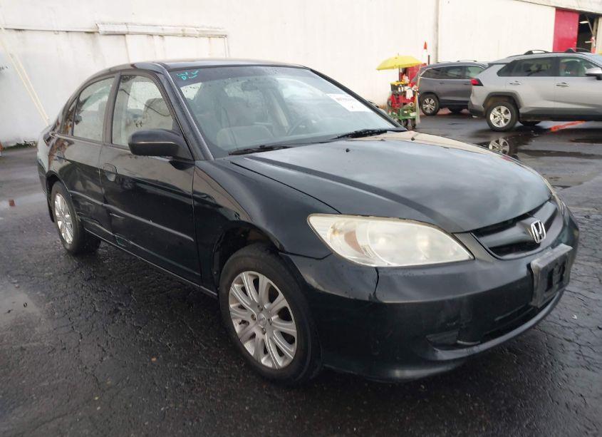 2005 Honda Civic VP (VIN 2HGES163X5H622052) main photo