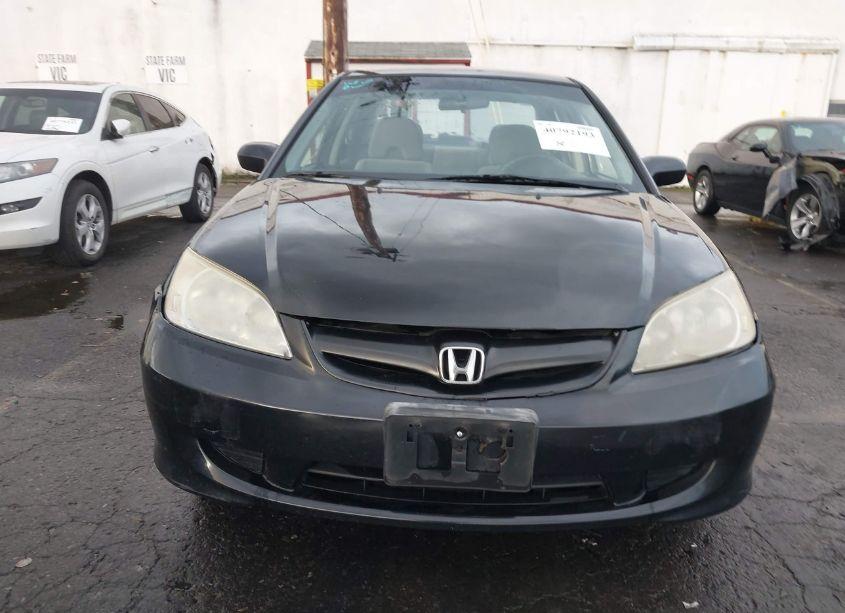 Photo 13 of 2005 Honda Civic VP (VIN 2HGES163X5H622052)