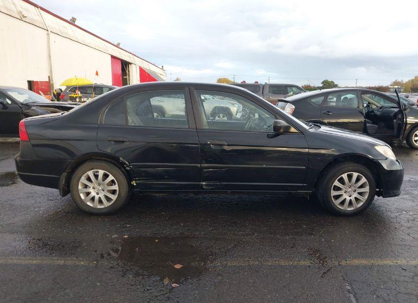 Photo 14 of 2005 Honda Civic VP (VIN 2HGES163X5H622052)