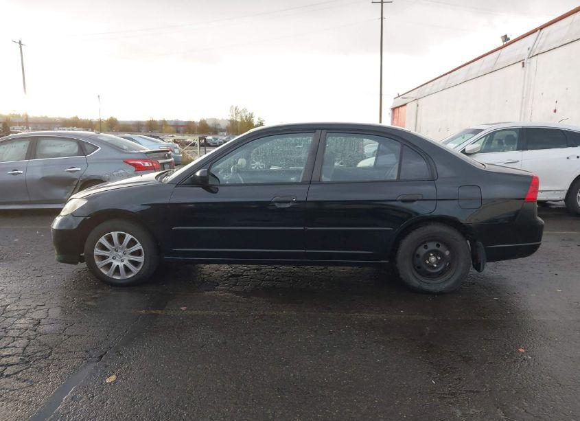 Photo 15 of 2005 Honda Civic VP (VIN 2HGES163X5H622052)