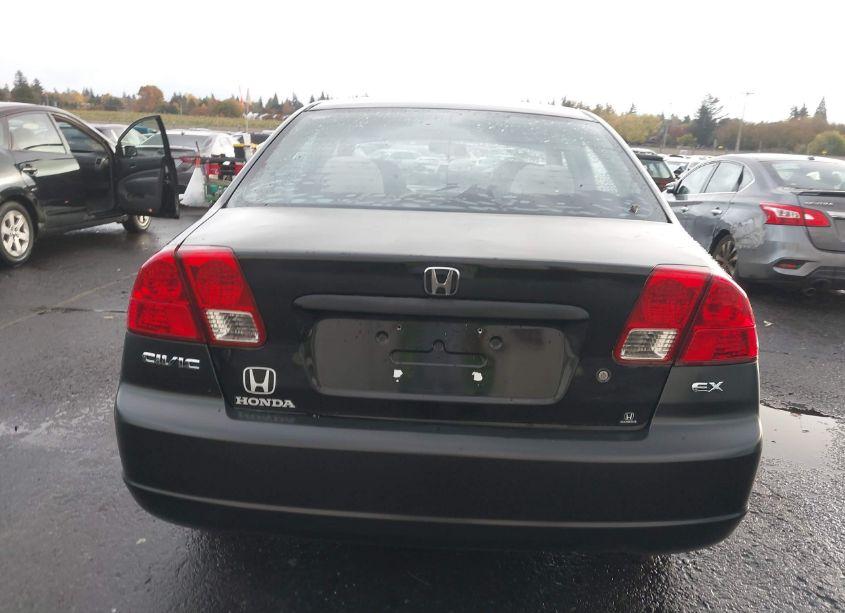 Photo 17 of 2005 Honda Civic VP (VIN 2HGES163X5H622052)