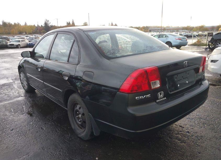 Photo 3 of 2005 Honda Civic VP (VIN 2HGES163X5H622052)