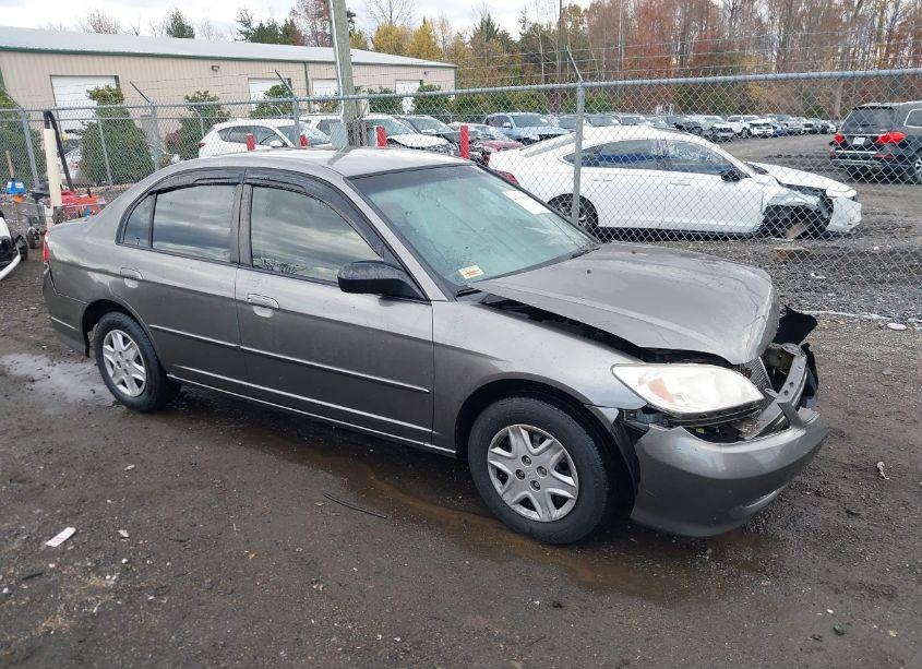 2005 Honda Civic VP (VIN 2HGES16405H619962) main photo