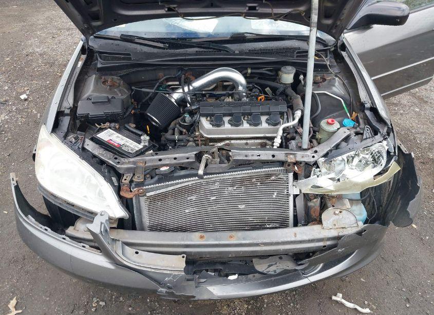 Photo 10 of 2005 Honda Civic VP (VIN 2HGES16405H619962)