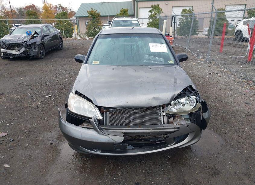 Photo 12 of 2005 Honda Civic VP (VIN 2HGES16405H619962)