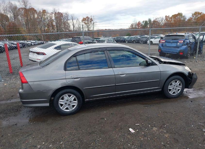 Photo 13 of 2005 Honda Civic VP (VIN 2HGES16405H619962)
