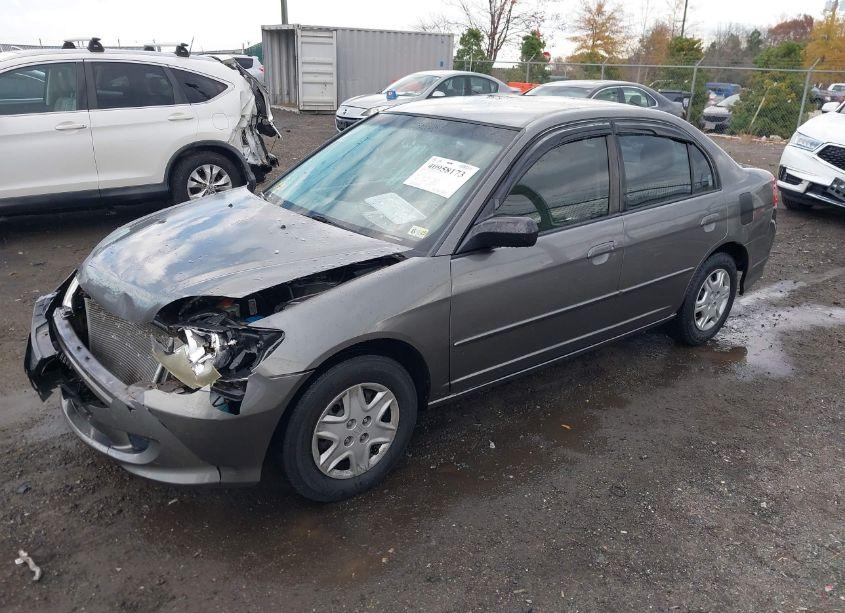 Photo 14 of 2005 Honda Civic VP (VIN 2HGES16405H619962)