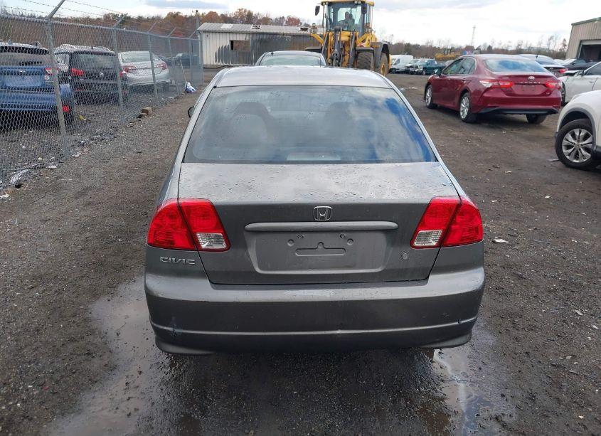 Photo 16 of 2005 Honda Civic VP (VIN 2HGES16405H619962)