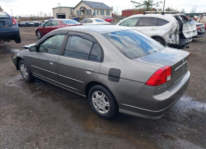 Photo 3 of 2005 Honda Civic VP (VIN 2HGES16405H619962)