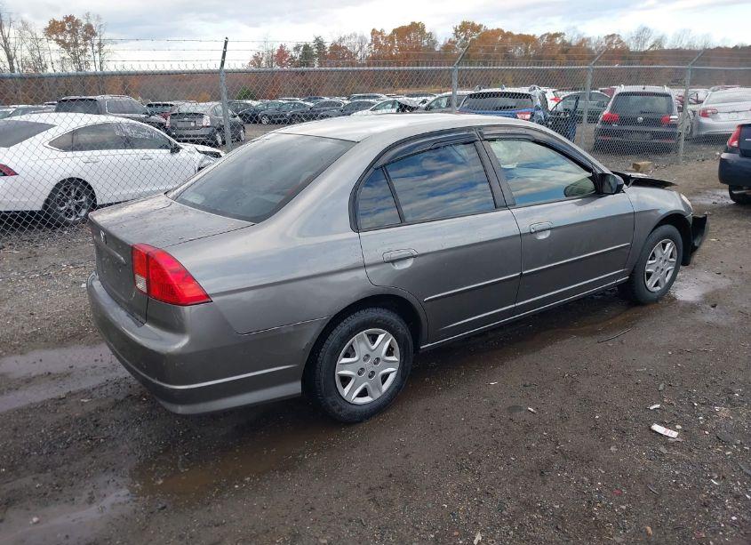 Photo 4 of 2005 Honda Civic VP (VIN 2HGES16405H619962)