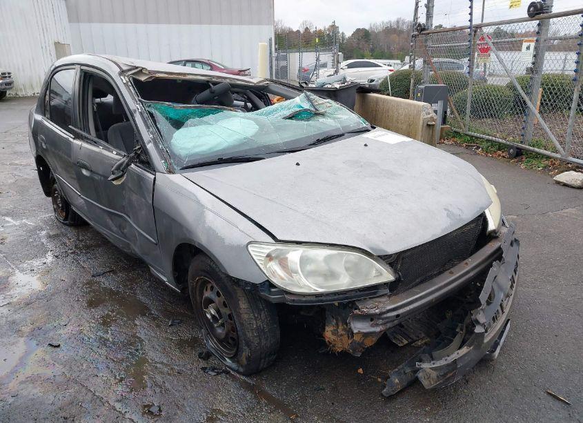 2005 Honda Civic VP (VIN 2HGES16445H619950) main photo