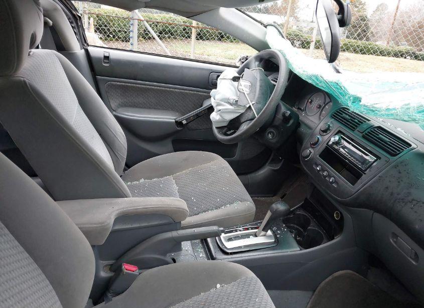 Photo 5 of 2005 Honda Civic VP (VIN 2HGES16445H619950)